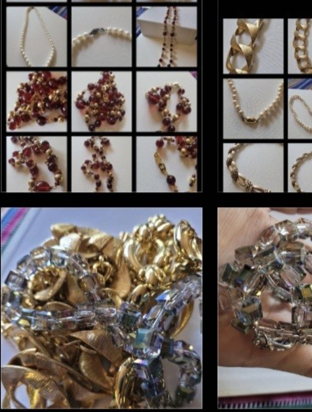 Mystery Jewelry Treasure Box, Assorted Pieces ALL wearable + Bonus Gifts